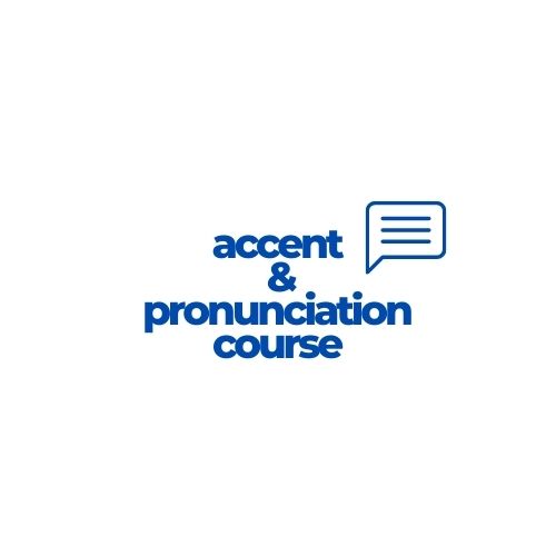 logo for accent and pronunciation course