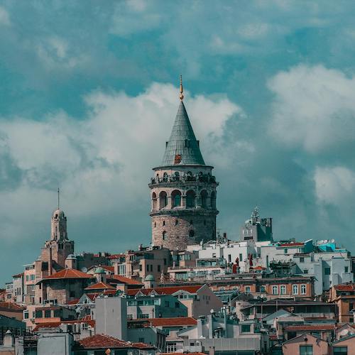 Galata Tower is the most iconic symbol on the skyline of Istanbul